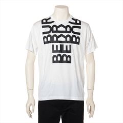 Burberry バーバリー ティッシ期 コットン Tシャツ メンズ XSサイズ ホワイト 8052213