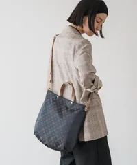 新品【2025SS】russet　ラシット《WEB限定》ナイロンジャガード2wayトートバッグ(CE-1528-WEB)