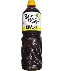 座間味こんぶ シークヮーサーポン酢1000ml [1.0リットル (x 1)]のサムネイル