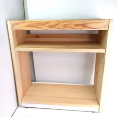新品未使用品　レア　廃盤品　無印　棚　ブラウン　44cm 新品未使用品 レア 廃盤品 無印 棚 ブラウン 44cm 無印良品 棚