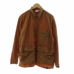 グラミチ GRAMICCI PACKABLE UTILITY SHIRTS パッカブルユーティリティー ナイロンシャツジャケット 長袖 L 茶 ブラウン 2057-KNJ /NQのサムネイル