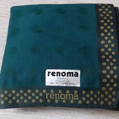【新品】renoma　レノマ　ハンカチ
