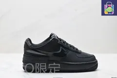 ナイキ NIKE WMNS Air Force 1 Shadow 新少女系デコンストラクティヴィズムデザインのマカロンカラーエアフォースワン 軽量ハイインソールロートップ マルチマッチ可能なスケートシューズ。-WTO輸入4