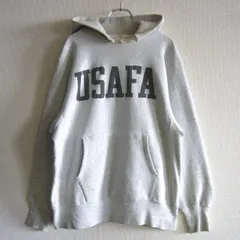 【90s/希少】CHAMPION【USAFA REVERSE WEAVE リバースウィーブ フーディ】L チャンピオン パーカー USA製 リフレクター 25100784