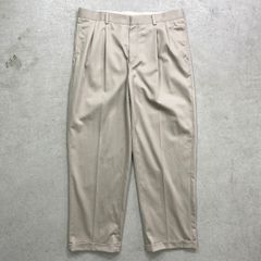L.L.Bean エルエルビーン 2タック ワイドチノパンツ メンズW36 