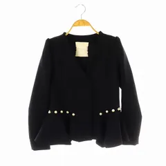 Chesty Pearl Peplum Jacketパールペプラムジャケット チェスティ chesty ペプラム パール ジャケット 白 - メルカリ