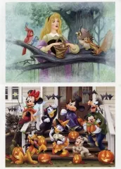 【中古】原画イラストボード 読売新聞 2015年 額絵シリーズ ディズニーキャラクターアートコレクション第9集