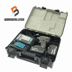 Makita TD171DRGX 18V 6.0Ahx2 美品 Makita TD171DRGX 18V 6.0Ahx2 美品