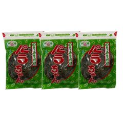 ロングセラー  のりふりかけ パラちゃん 45g×3袋 食卓の名脇役 おにぎり 熊本 老舗海苔専門店 直仕入れ（保存に便利なチャック付き）おつまみ ご飯のお供 お弁当 お酒のおつまみ 配送日時指定不可 メール便対応