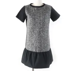 最終値下げ❗️モンクレール チュニックワンピース モンクレール/チュニック/黒/サイズ：Sの買取実績【ブランディア】