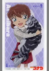 【中古】キャラカード 灰原哀(猫) 「名探偵コナン クリアシートコレクション 第1弾」