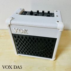希少品　VOX DA5 ギターアンプ ホワイト エフェクト搭載アダプター説明書付
