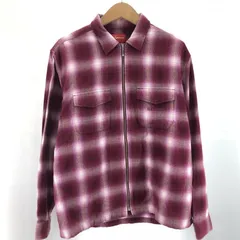 2025年最新】Supreme Shadow Plaid Flannel Zip Up Shirtの人気 2025年最新】Supreme Shadow Plaid Flannel Zip Up Shirtの人気