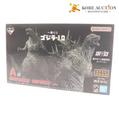 ■ バンダイ ナムコ フィギュア 一番くじ ゴジラ-1.0 A賞 ゴジラ(2023) SOFVICS 酒井ゆうじ超絶造形コレクション 未開封 未使用