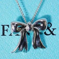 2025年最新】ティファニー ボウ リボン ペンダントの人気アイテム