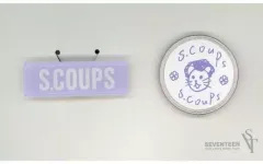 【中古】バッジ・ピンズ エスクプス ネーム＆ワッペンバッジ2個セット 「SEVENTEEN 2020 JAPAN DOME TOUR ＜SVT＞」