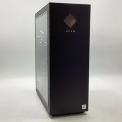 【全額返金保証】【最速発送】HP OMEN GT12-0xxx i7-10700F 16GB SSD 256GB HDD 2TB GTX 1660 SUPER 動作確認済 ゲーミングデスクトップPC