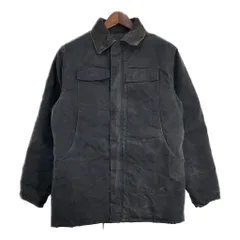 80年代 USA製 Carhartt カーハート トラディショナルジャケット ワーク ブラック (メンズ 44TALL) 中古 古着 R5530