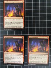 Mtg シングル: Faithless Looting (信仰無き物あさり) 3枚セット