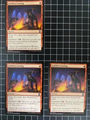 ラスト一枚【新品未使用】信仰無き物あさり　FOIL　日本画　セットブースター版 ラスト一枚【新品未使用】信仰無き物あさり FOIL 日本画 セット