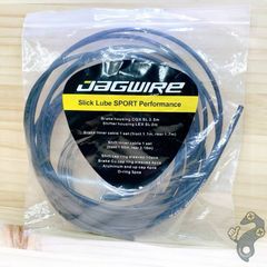 JAGWIRE 시프트 브레이크 케이블 세트 MTB 크로스 자전거 자전거 용