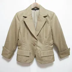 #anc モガ MOGA ジャケット 2 ベージュ 光沢 レディース [771449]のサムネイル