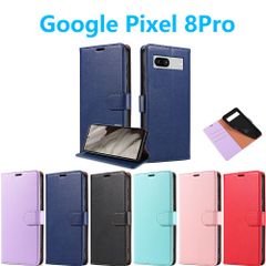 Google Pixel 8Pro 手帳型 ケース PUレザーケース 人気 カード収納 おすすめ グーグル ピクセル エイトプロ 専用 ソフトTPU スマホカバー シンプル ビジネス 手触りの良い高品質PUレザー使用