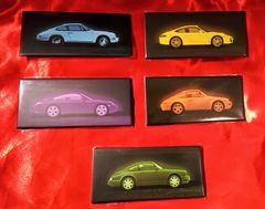 8【ドイツ物】ポルシェミュージアム入手　年代別　カラー別　ポルシェ　マグネット　プレート　色を選択してください