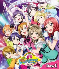 【中古】ラブライブ!μ’s Go→Go! LoveLive! 2015~Dream Sensation!~ Blu-ray Day1