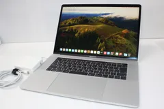 MacBook Pro（15インチ,2018）512GB/16GB〈MR942J/A〉⑥