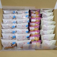 【訳あり】【最後の1箱】きなこクリームどら焼7P・りんごクリームどら焼7P・おいもバターまんじゅう8P・和風すいーとぽてとたると8P★あわしま堂