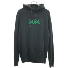 sacai x KAWS / Flock Print Hoodie/ 1 - メルカリ