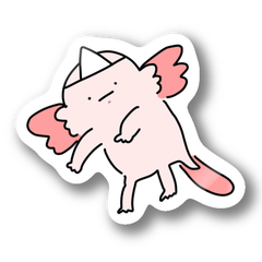 ステッカー(ゆうれい)
