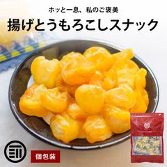 前田家 揚げとうもろこし 個包装 宮古島雪塩使用 90g 塩味 コーンスナック 揚げトウモロコシ 駄菓子 お菓子 おやつ スナック つまみ おつまみ メール便 1000円ポッキリ 送料無料 MAEDAYA