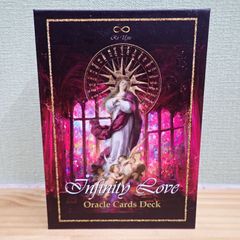 2504c1-15★インフィニティラブ　オラクルカード　Infinity Love Oracle Cards Deck