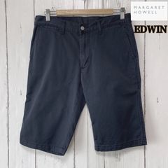 MARGRET HOWELL マーガレットハウエル　コラボ　 エドウィン　ハーフパンツ　ショートパンツ　サイズ31　ショーツ
