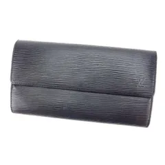 ルイヴィトン 長財布 エピ ノワール ポシェット ポルト モネ クレディ ルイヴィトン エピ ポシェット・ポルト モネ・クレディ 長財布