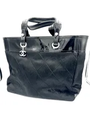 シャネル パリビアリッツ ハラコ トートMM バッグ レディース CHANEL