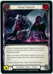 Flesh and Blood/英語版/Dread Triptych/Unlimited/Majestic/Crucible of War/CRU142のサムネイル