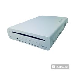 中古動作品 任天堂 WiiU ホワイト 本体 32GB