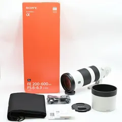 SONY SEL200600G 超望遠ズームレンズ　中古美品 SONY SEL200600G 超望遠ズームレンズ 中古美品 FE 200-600mm F5