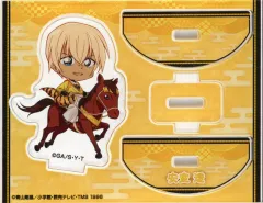 【中古】アクリルスタンド・アクリルパネル 安室透 「劇場版 名探偵コナン 隻眼の残像 公開記念フェア in ハンズ トレーディングゆらゆらアクリルスタンド(風雅疾駆!)」