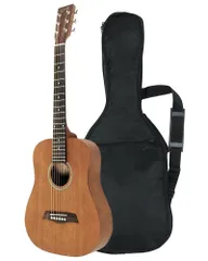 S.Yairi YM-02/MH（マホガニー）ストラップ ソフトケース 取説付 S.Yairi YM-02 MH (Mahogany) ミニギター アコースティック