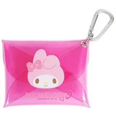 マイメロディ クリア小物ケース ミニクリアケース ビニールケース サンリオ sanrio キャラクター 