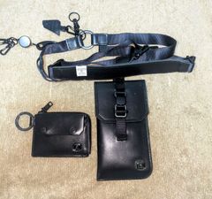 AS2OV アッソブ レザー　 ケース✕２　マルチショルダー