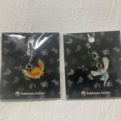 未開封品　ホウオウとルギアセット　ポケモンセンター　メタルチャーム　2009年版　ポケモン　ポケットモンスターグッズ　Pokemon