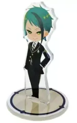 【中古】アクリルスタンド・アクリルパネル ジェイド・リーチ 「ディズニー ツイステッドワンダーランド ミニアクリルスタンドコレクションVol.1(制服)」