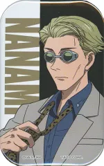 【中古】バッジ・ピンズ 七海建人 スクエアメタリック缶バッジ 「呪術廻戦」