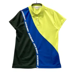 サイズ：2 JACK BUNNY ジャックバニー  半袖ポロシャツ  イエロー系 [240101412069] ゴルフウェア レディース ストスト