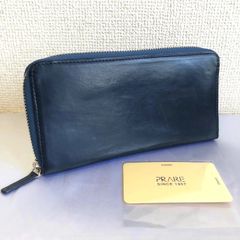 プレリー  PRAIRIE  長財布 ラウンドファスナー